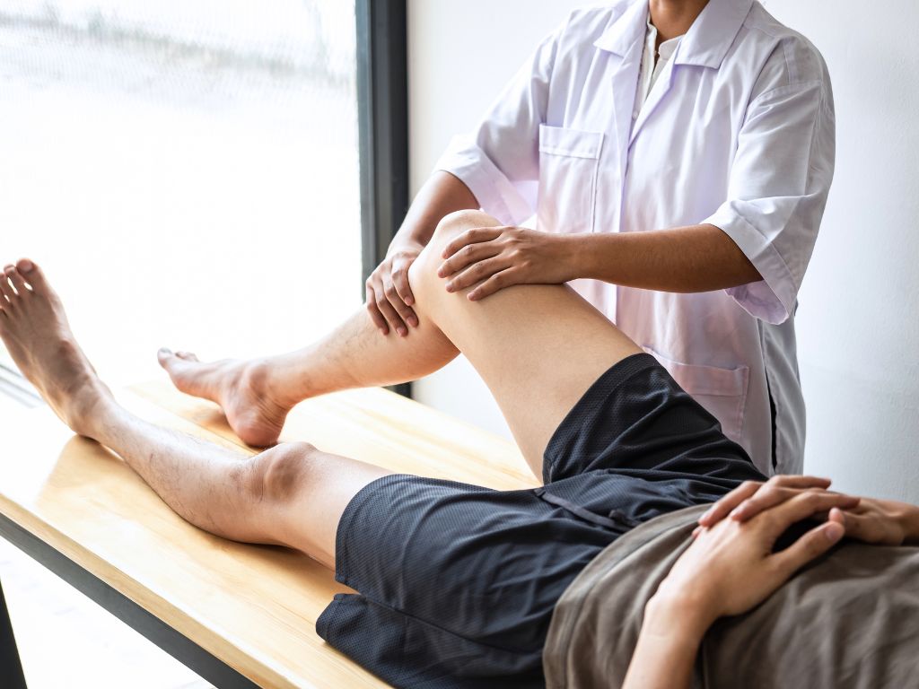 Post-injury rehab with Albin Polkowski